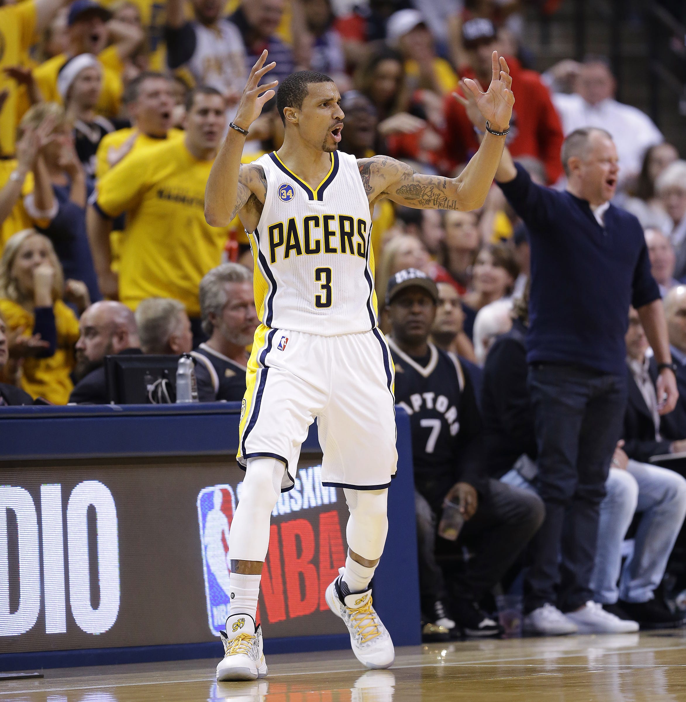 Pacers by their numbers